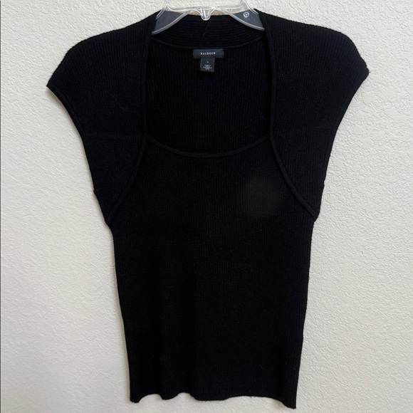Halogen Tops - Halogen Black Knit Top